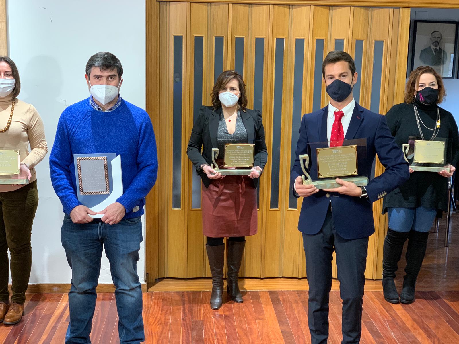‘Salud Asturias’, de Indexa Salud, recibe el Premio a Mejor Programa durante la Pandemia de la COVID-19
